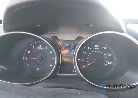 2013 Hyundai Veloster Base W/Black z USA, uszkodzony, nr VIN KMHTC6AD8DU146407